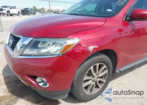 2016 Nissan Pathfinder Platinum/S/Sl/Sv z USA, uszkodzony, nr VIN 5N1AR2MN6GC605320